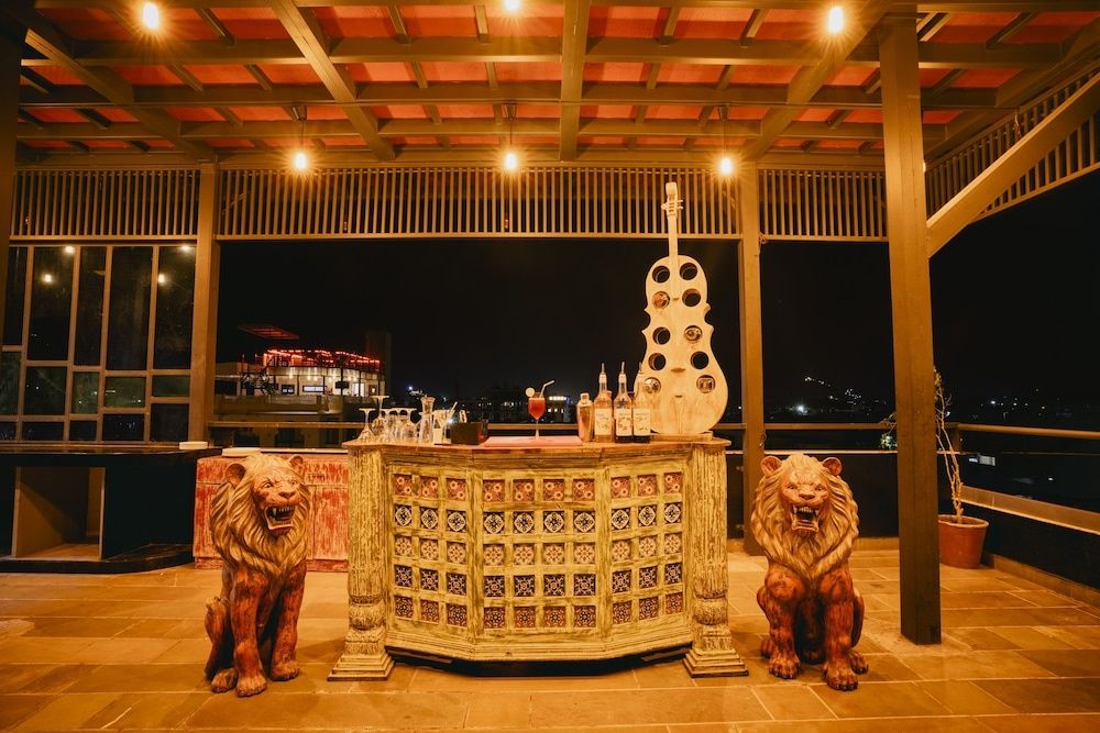 undefined The Ramvilas - A Rooftop Lake View Hotel in Udaipur 5