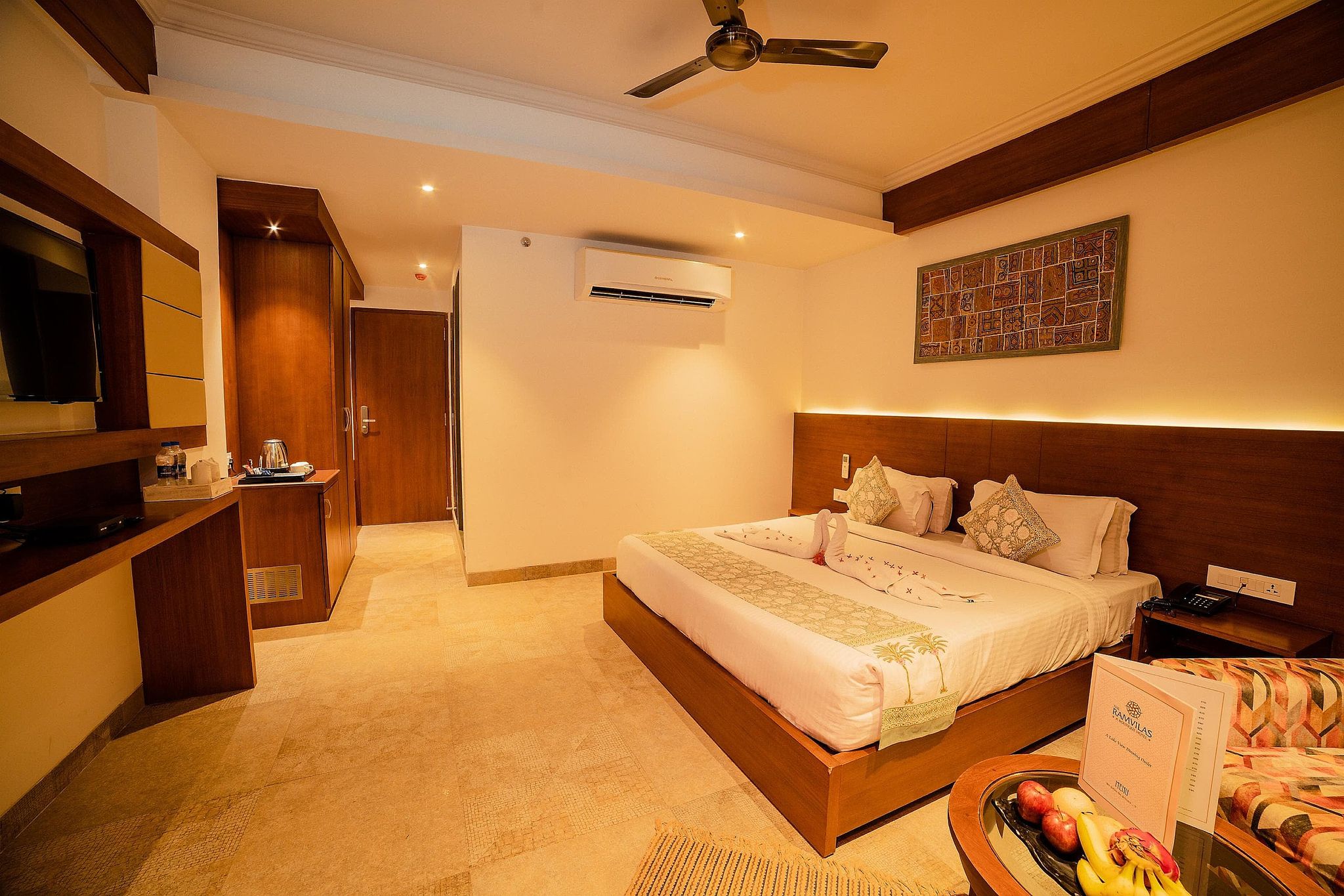 The Ramvilas - A Rooftop Lake View Hotel in Udaipur Deluxe Room