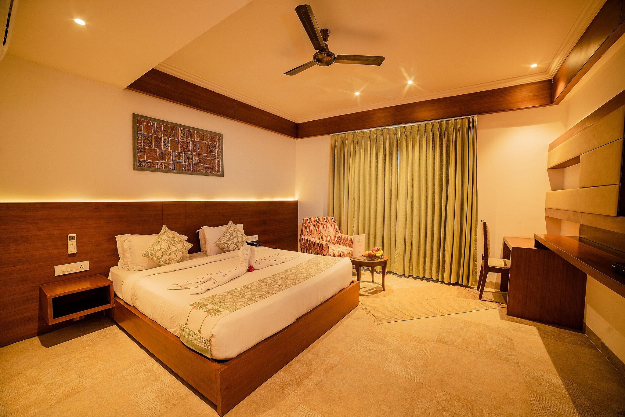 The Ramvilas - A Rooftop Lake View Hotel in Udaipur Deluxe Room 3