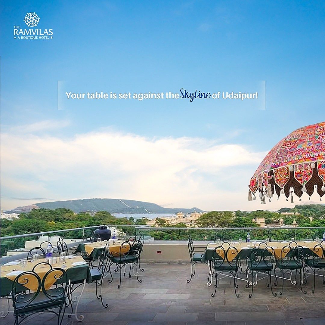 undefined The Ramvilas - A Rooftop Lake View Hotel in Udaipur