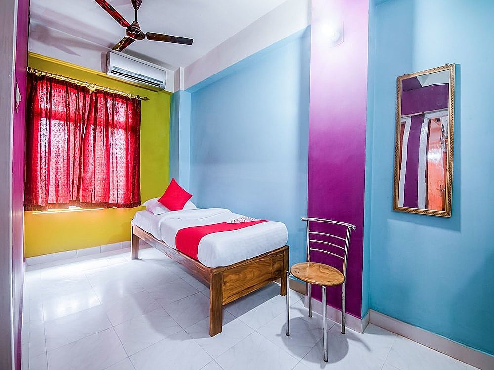 OYO 14737 LG Towers Single Room, 1 Twin Bed 11