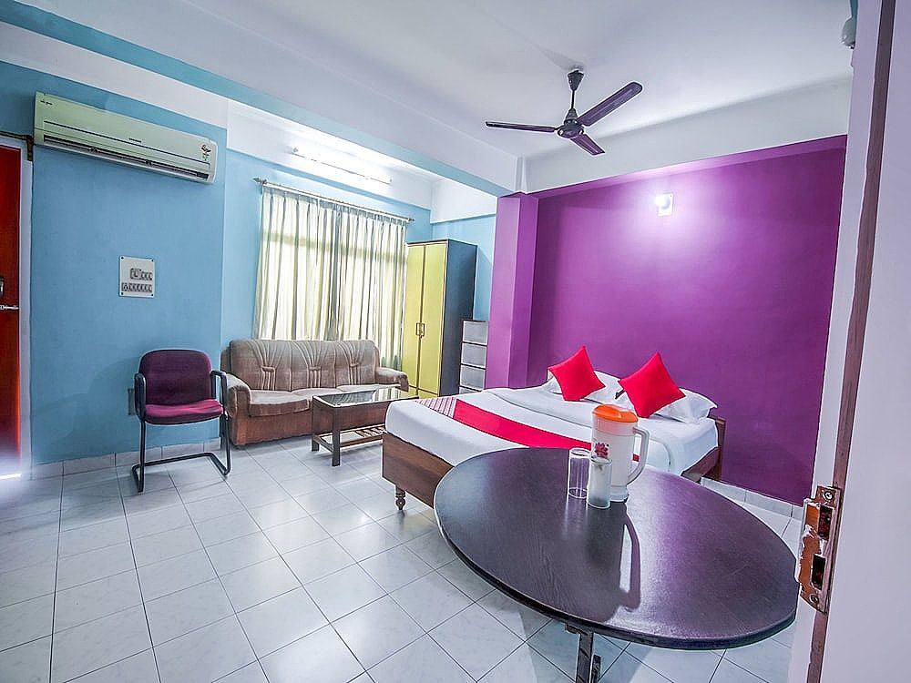 OYO 14737 LG Towers Single Room, 1 Twin Bed 8