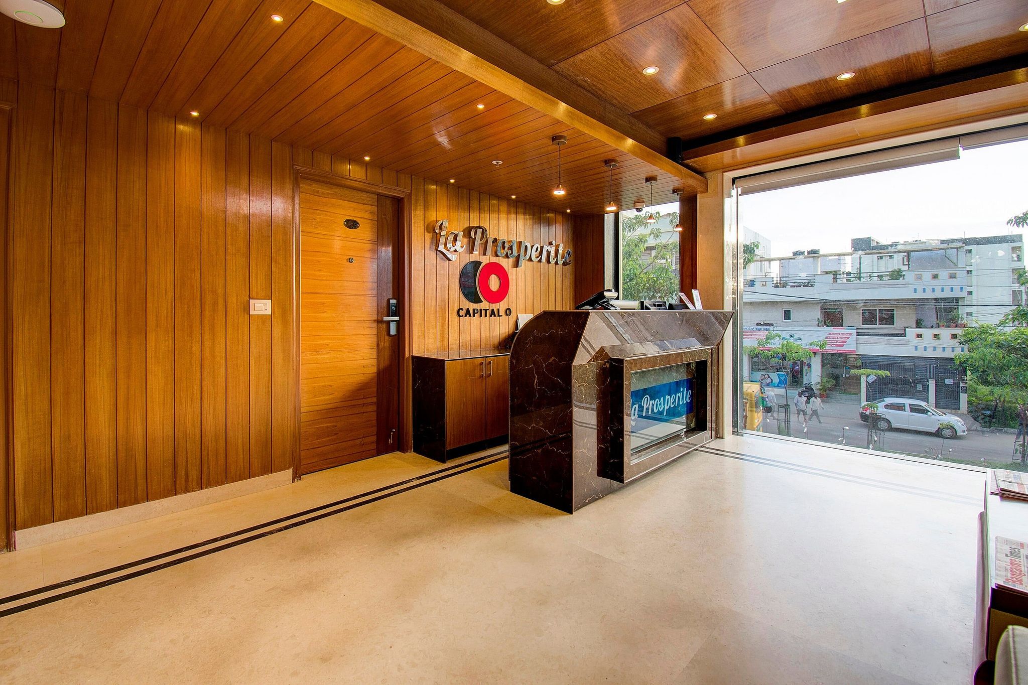 undefined Capital O Premium Hotel La Prosperite Near Royal Meenakshi Mal 2