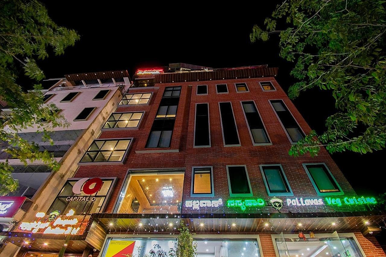undefined Capital O Premium Hotel La Prosperite Near Royal Meenakshi Mal