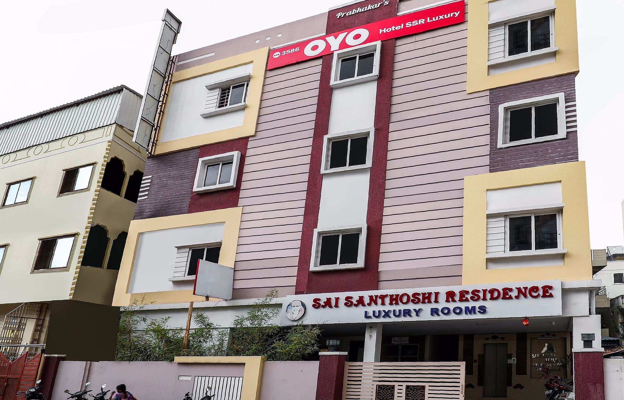 undefined Hotel O Ssr Luxury Rooms 8