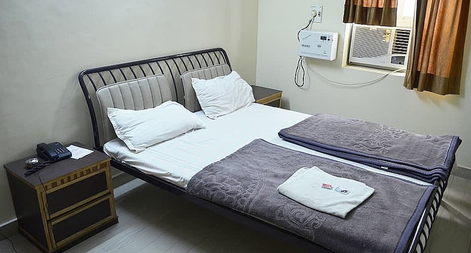 Deluxe Double Bedroom