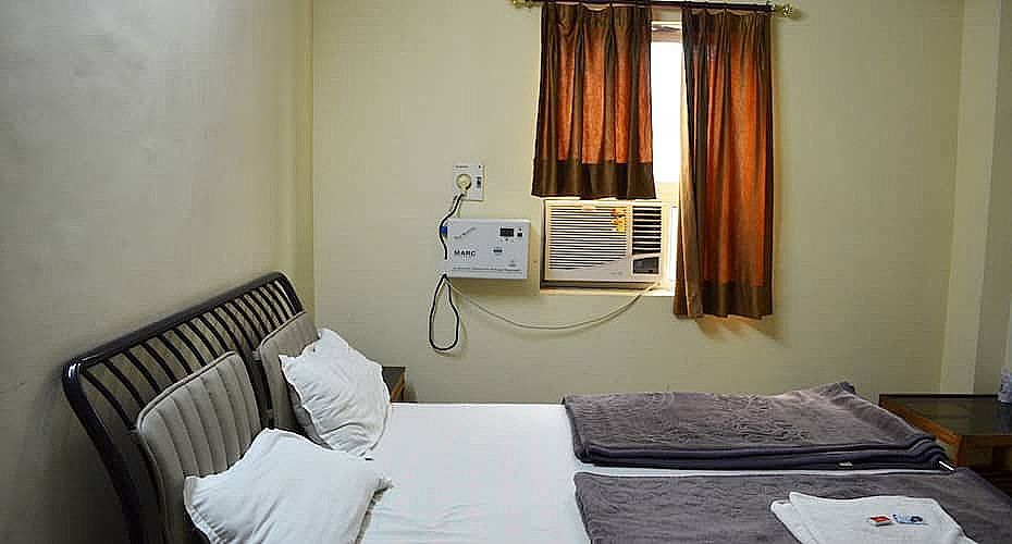 Deluxe Double Bedroom