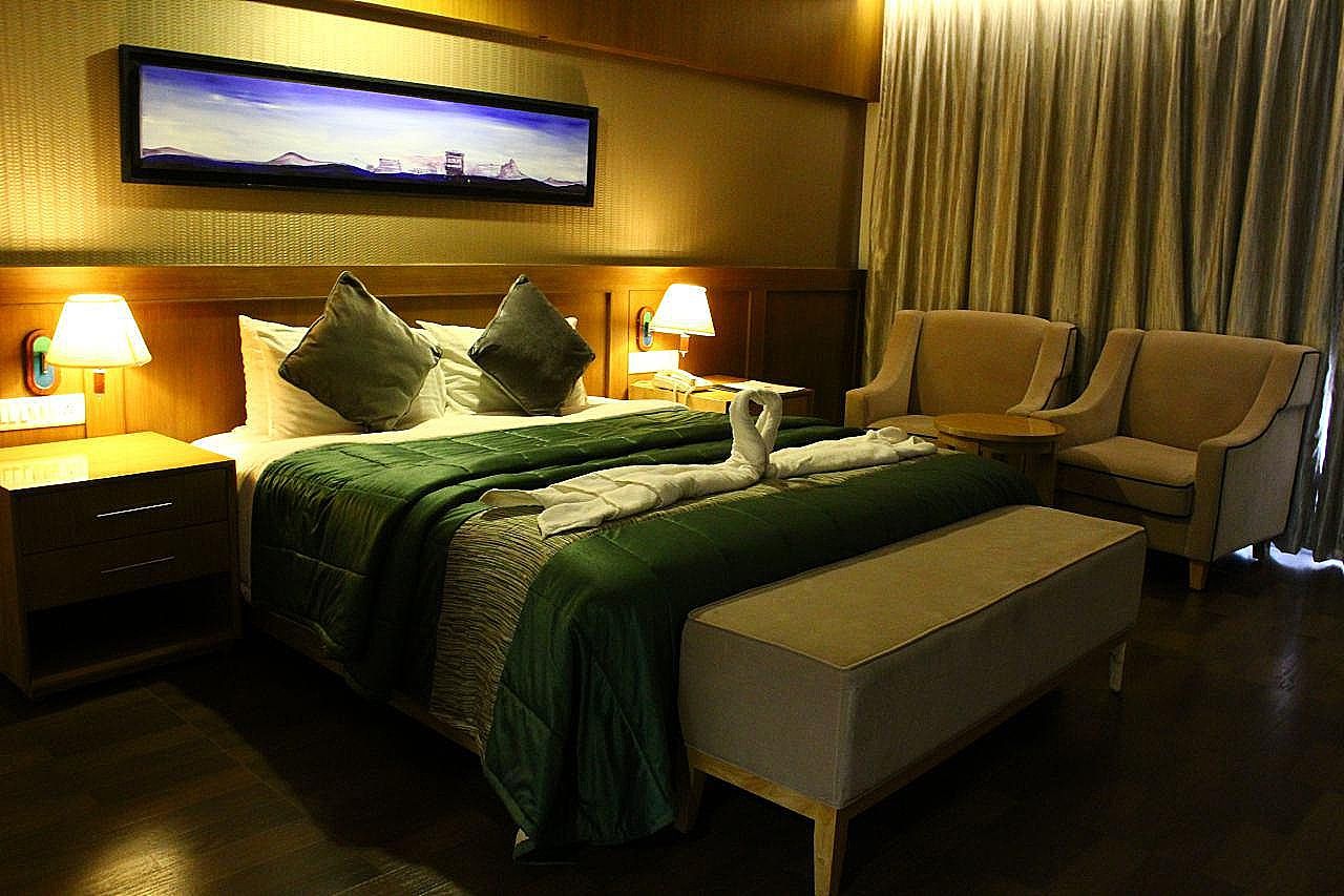 VGP Golden Beach Resort Garden View Room