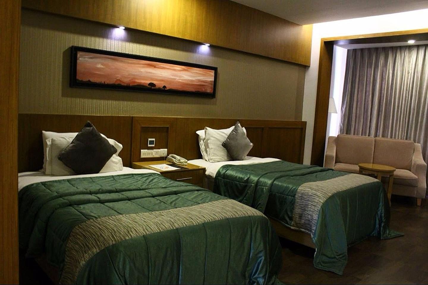 VGP Golden Beach Resort Garden View Room 11