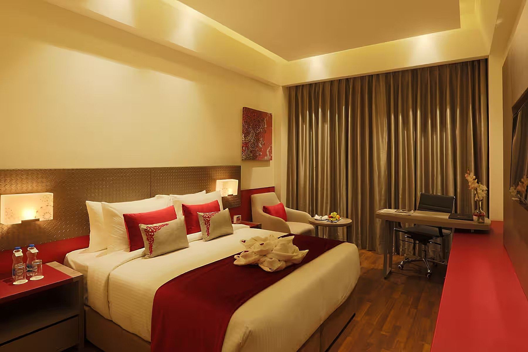 Ramada Plaza By Wyndham, Lucknow Plaza Queen Deluxe