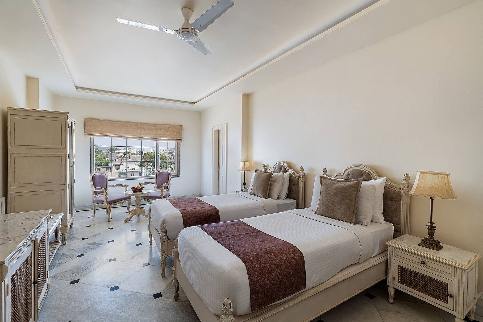 Moustache Select Udaipur Deluxe Twin Room 2