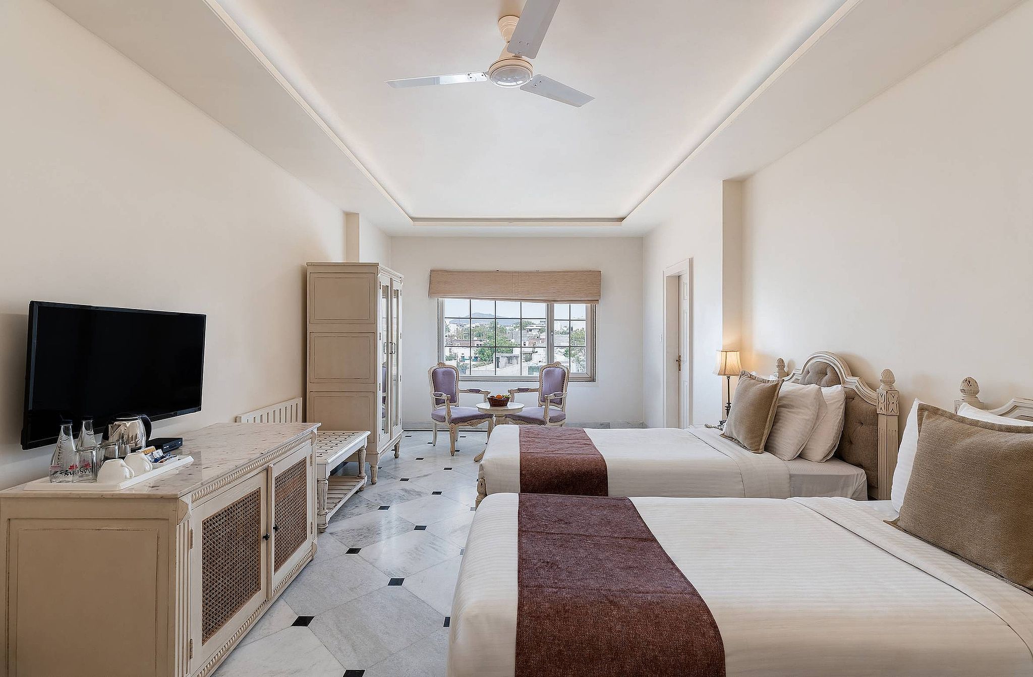 Moustache Select Udaipur Deluxe Twin Room