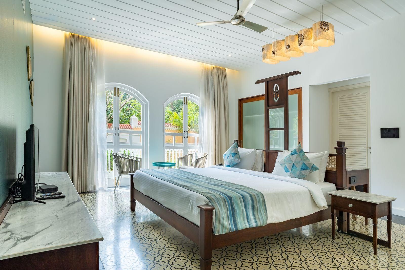 Premium Garden View Room with King Bed