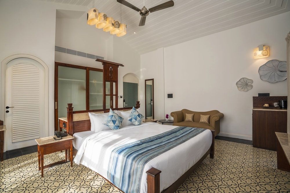 King Room Garden View