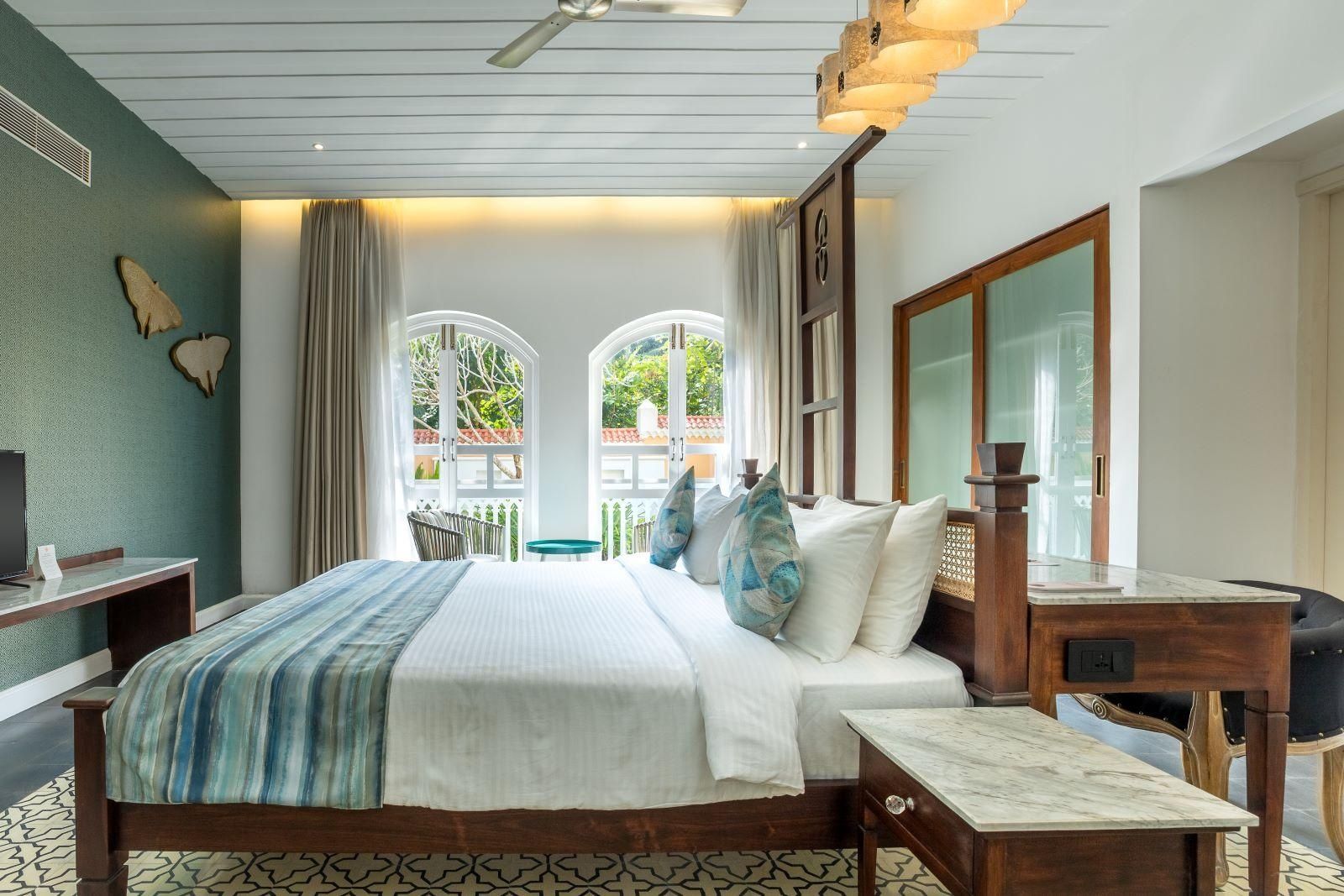 Premium Garden View Room with King Bed