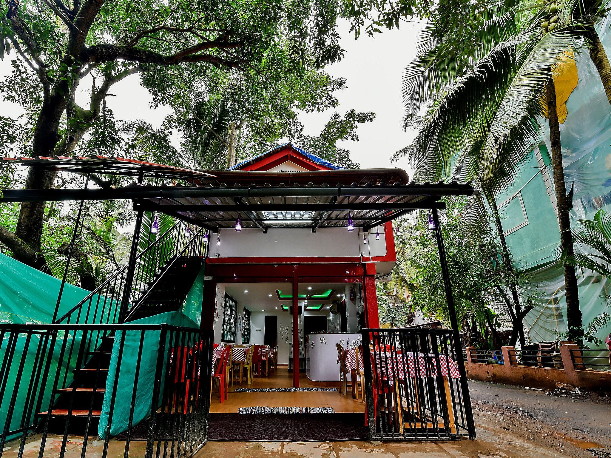 Hotel O Route Near Calangute Beach