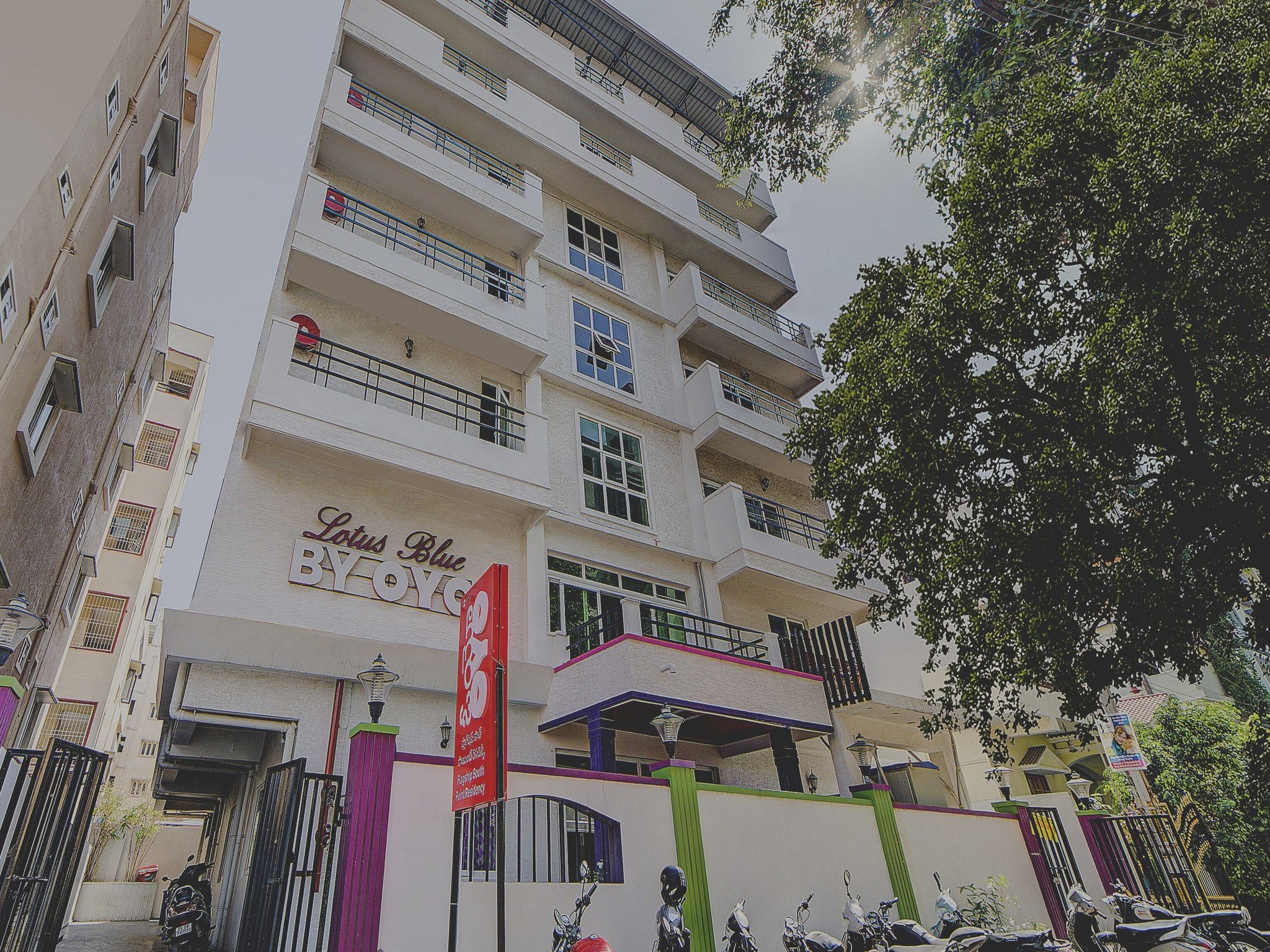 undefined Super Hotel O JNTU college Near LULU mall- KPHB Colony 10