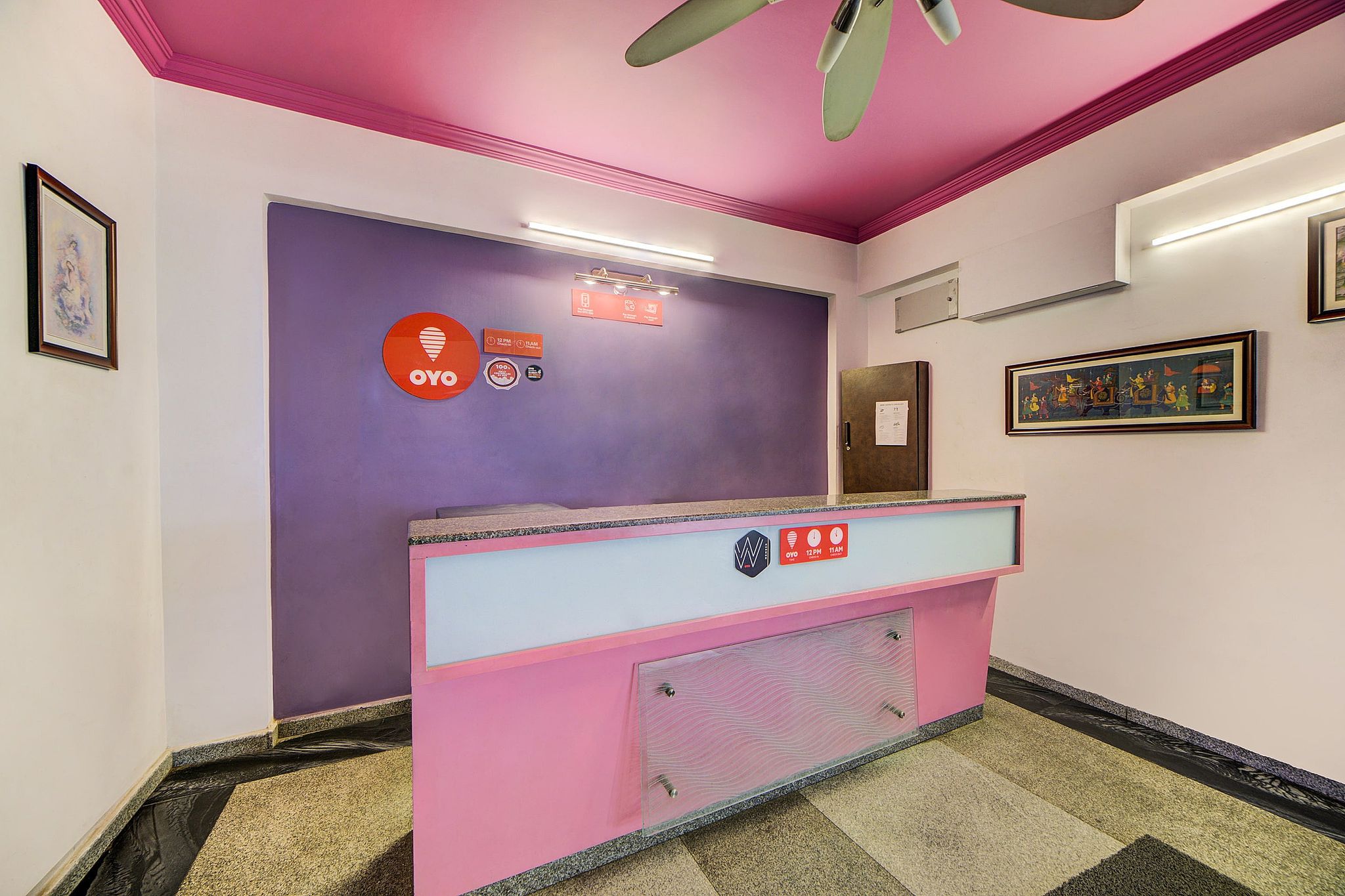 undefined Super Hotel O JNTU college Near LULU mall- KPHB Colony 4