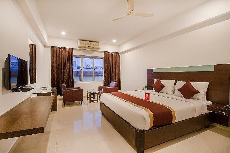 Hotel O Kachiguda Railway Station Classic Room 4