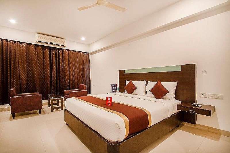 Hotel O Kachiguda Railway Station Classic Room 6