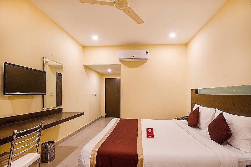 Hotel O Kachiguda Railway Station Classic Room 2