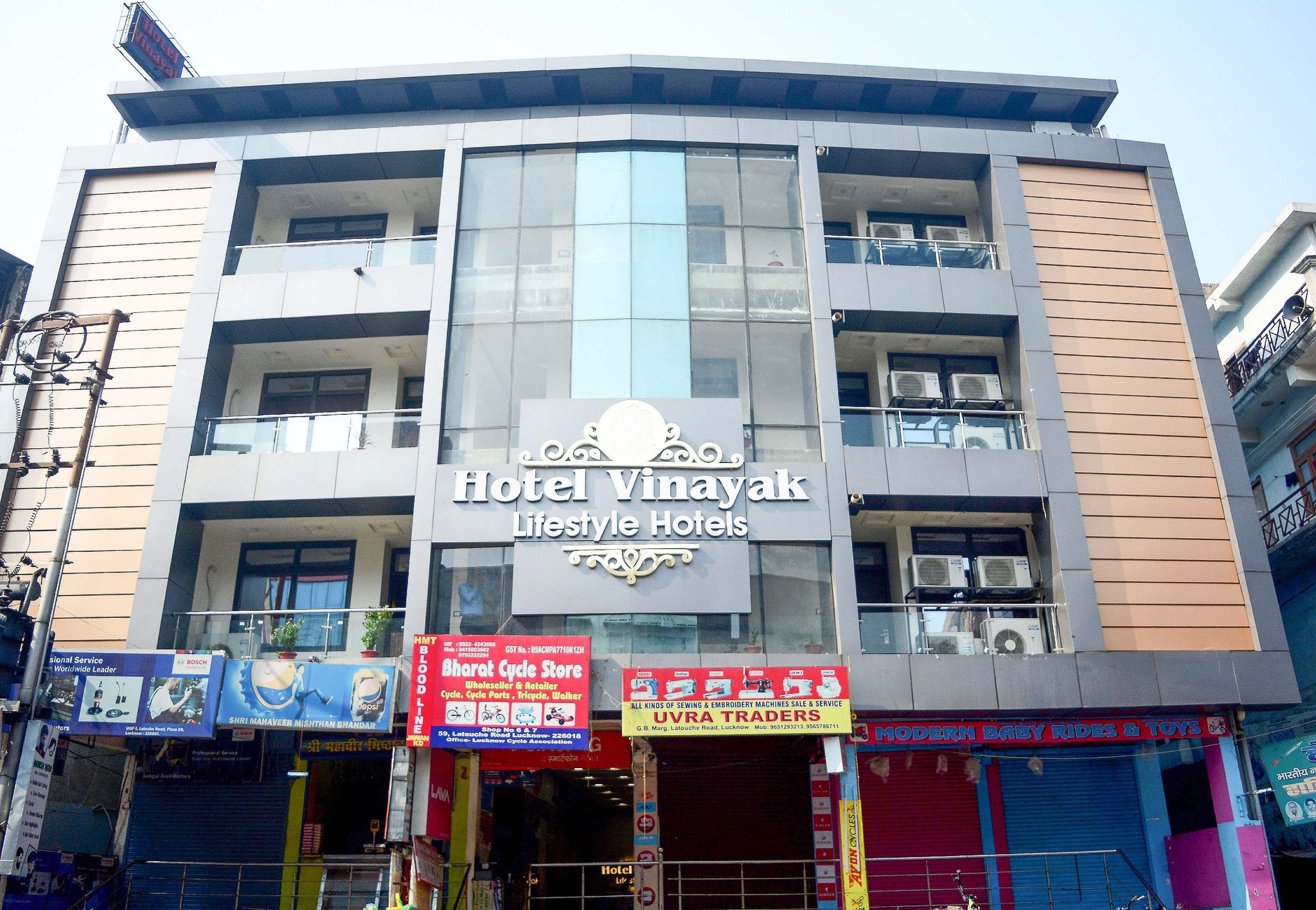 Hotel Exterior