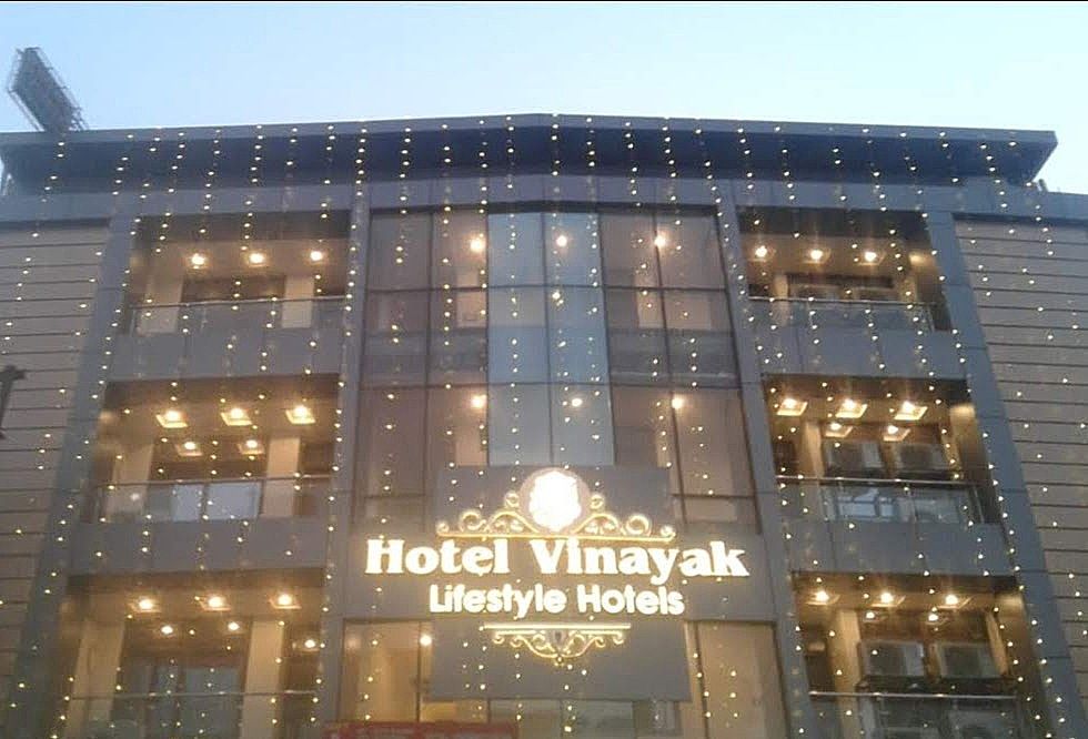 Hotel Exterior