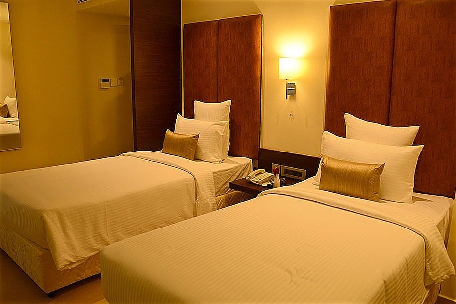 Blu Iris Executive Double 9