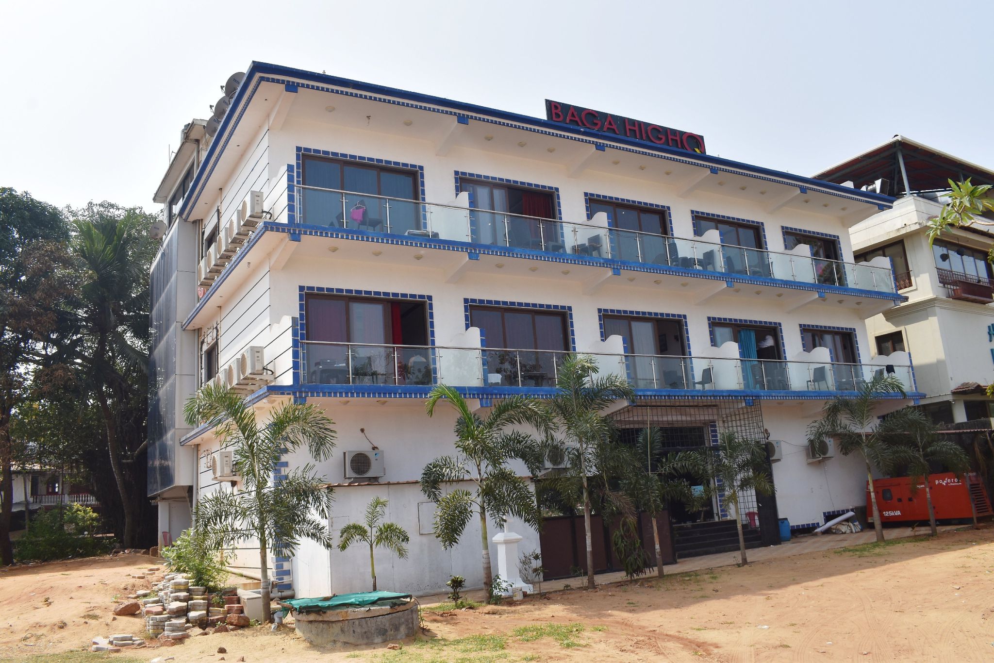 undefined Hotel Baga HighQ - Baga Beach Goa