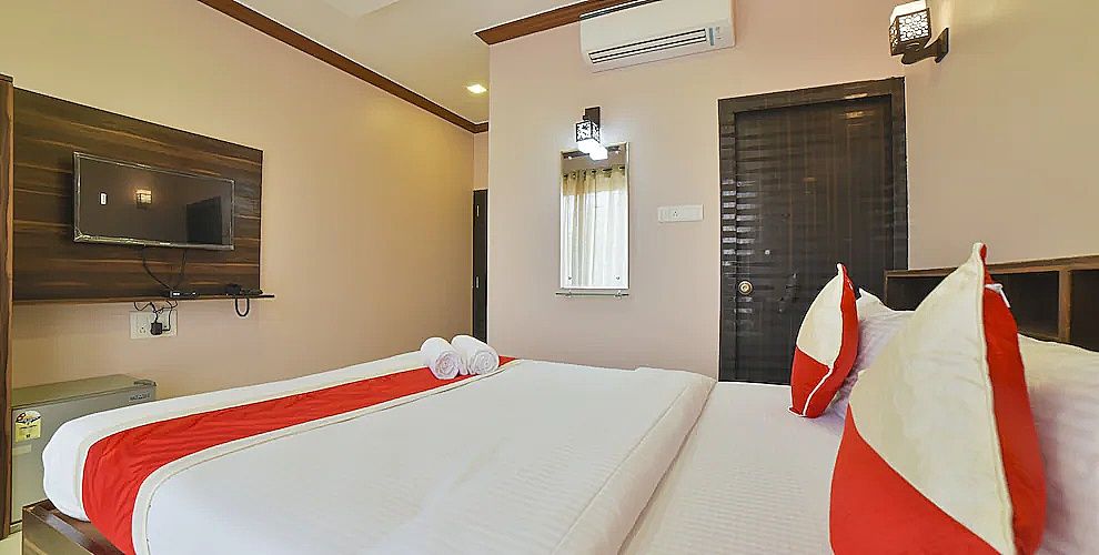 Hotel Baga HighQ - Baga Beach Goa Deluxe Double Room 7