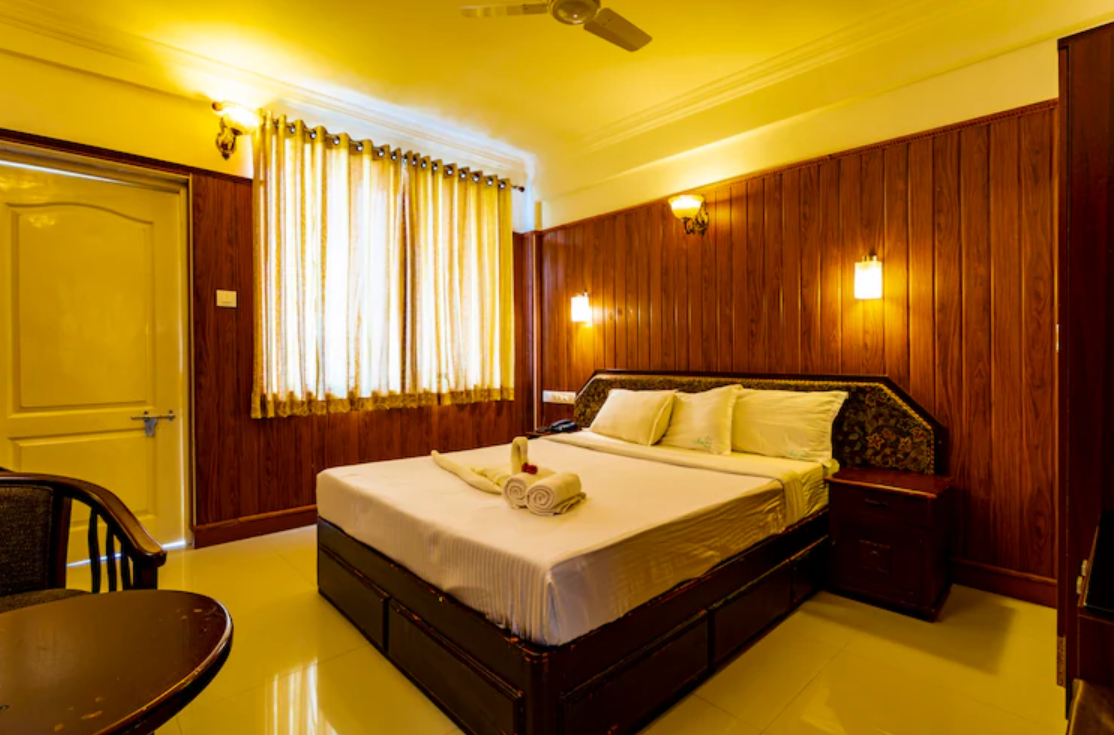 Deluxe Room With Valley View