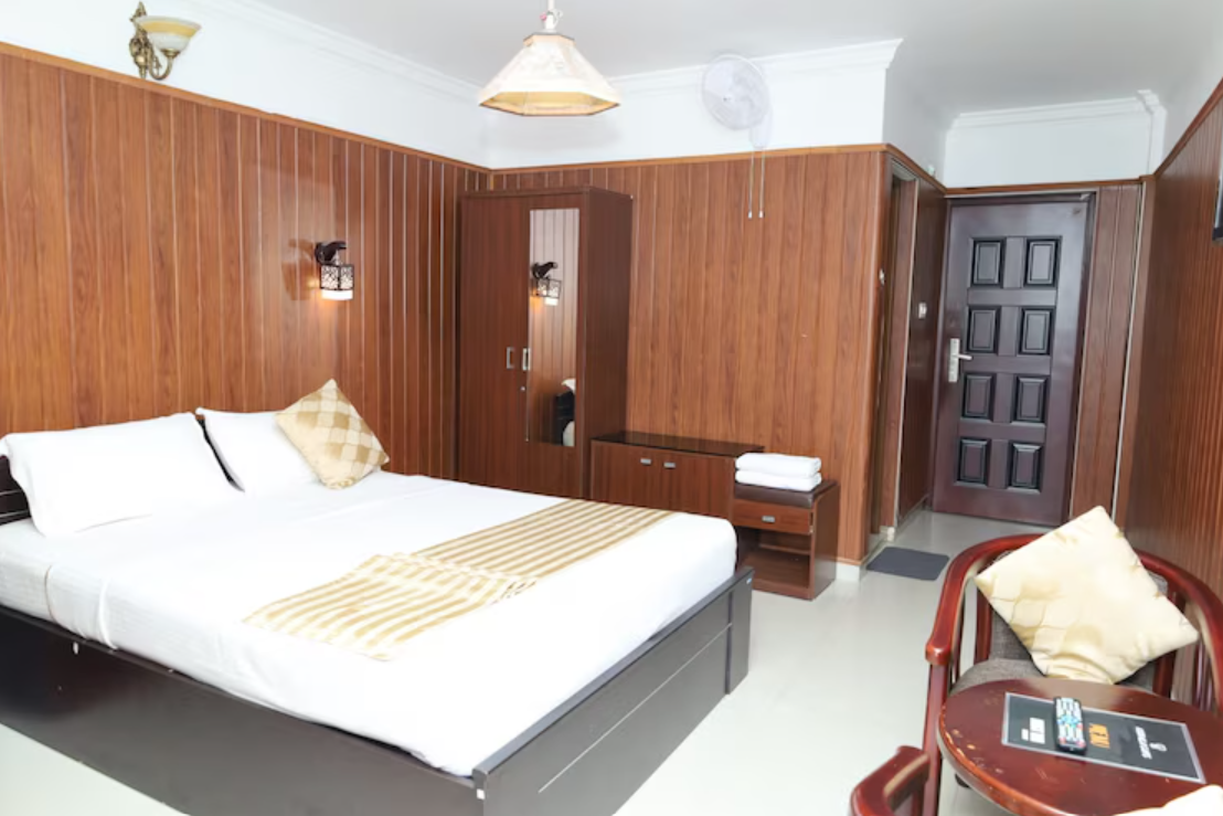 Mist Inn Resort Valley View Room With Private Balcony 7