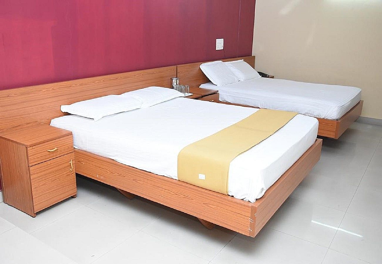 Standard Four Bed Non AC
