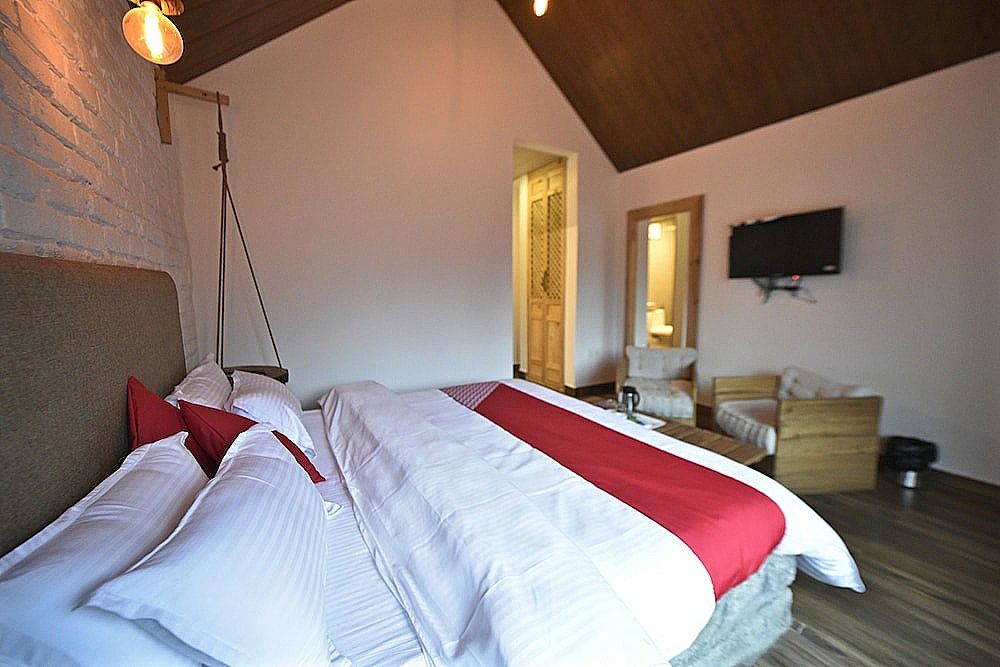 OYO 26982 The Stay (luxury Chalet) Standard Room 9