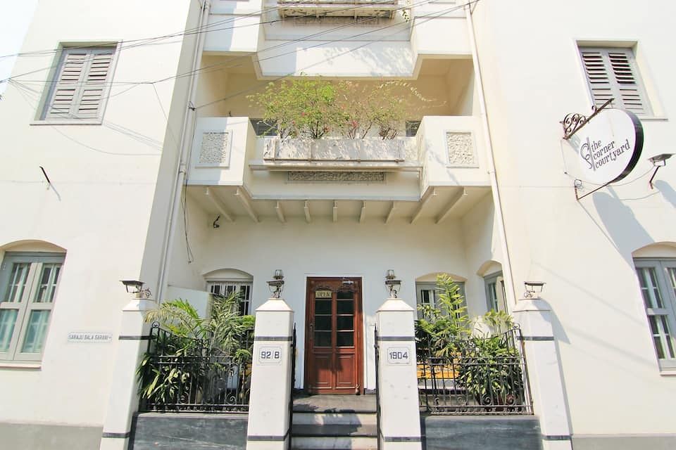 undefined The Corner Courtyard 2
