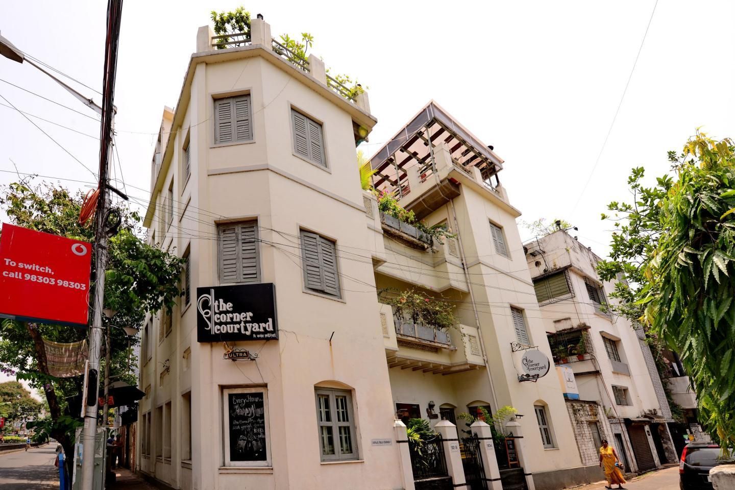 undefined The Corner Courtyard