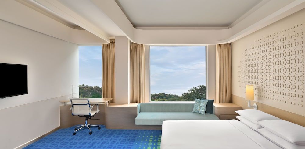 Executive Suite, 1 Queen Bed with Sofa bed