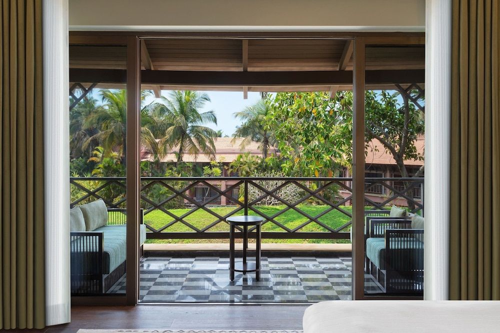 ITC Grand Goa, a Luxury Collection Resort & Spa, Goa Premium Room, Balcony, Garden View 5