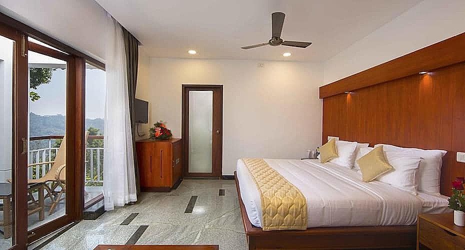 Tea Village Munnar by EGH Premium Room with Balcony