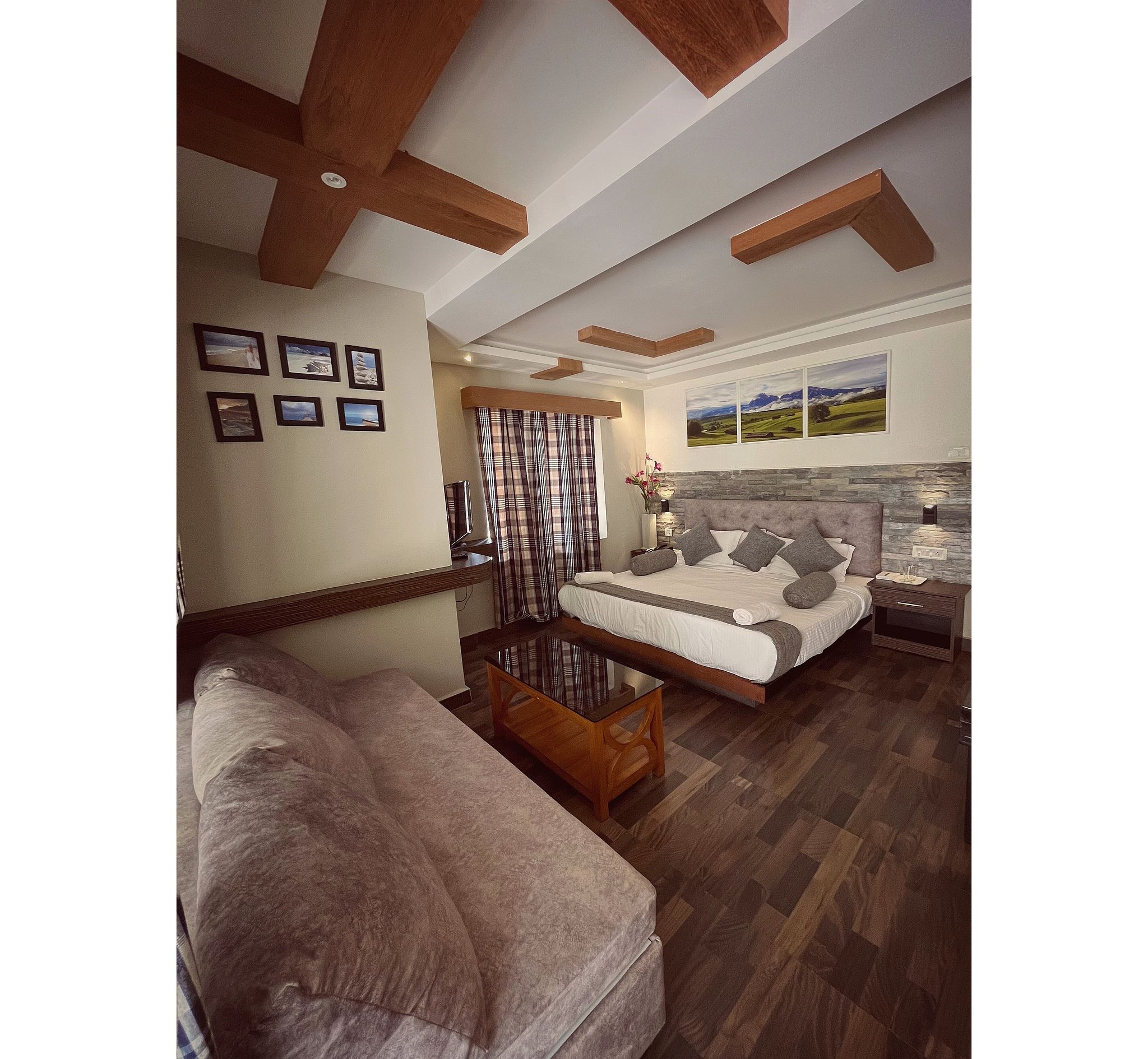 The Regalia Munnar Premium One Bed Room Cottage 2