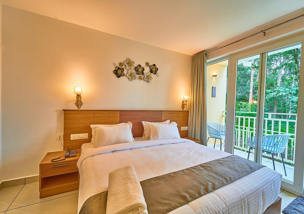 Areva Inn Pool Resort Munnar by VOYE HOMES Deluxe Room-Ground floor room  2
