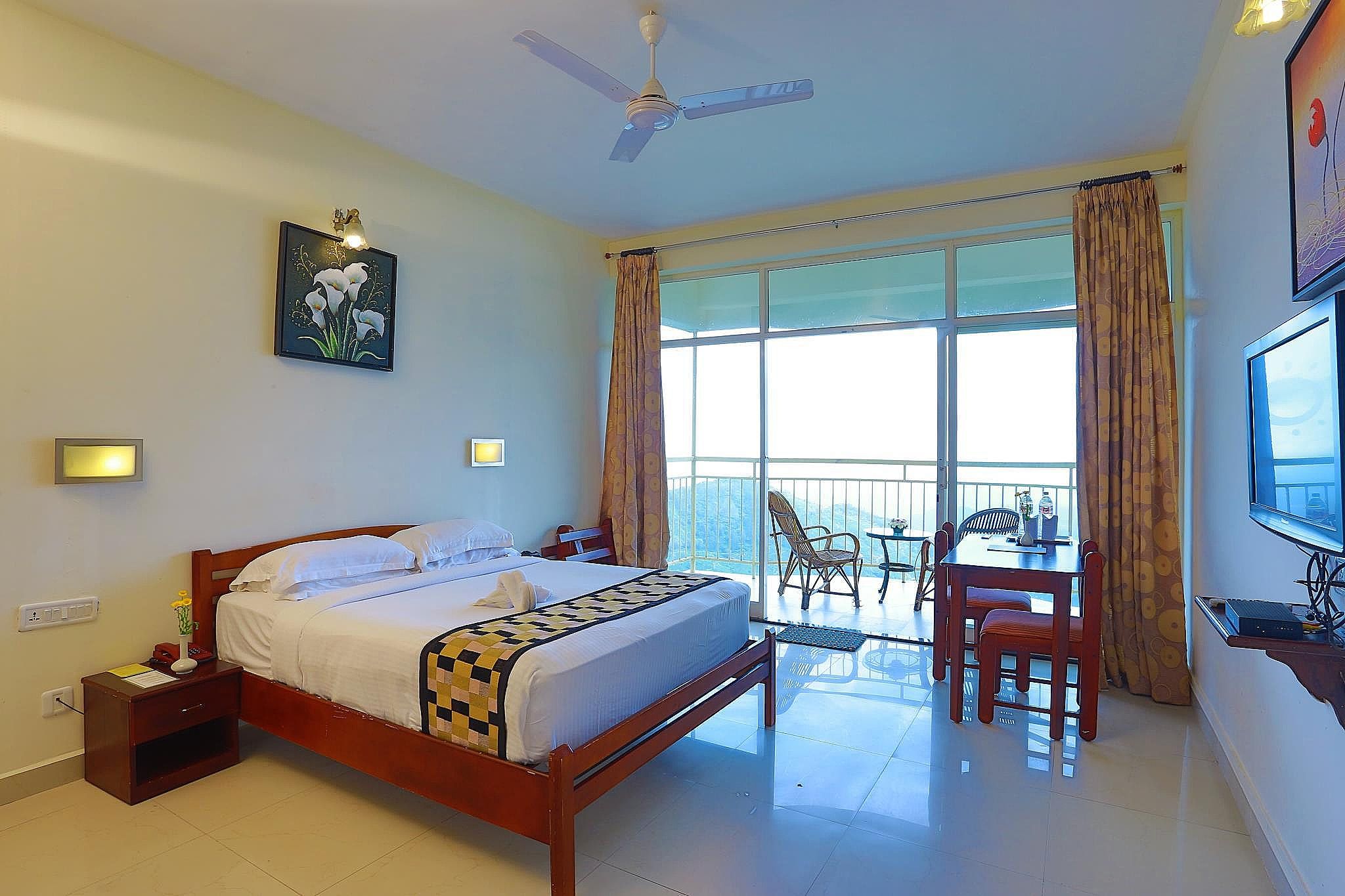 The Cliff Resort Munnar Garden View Room 4