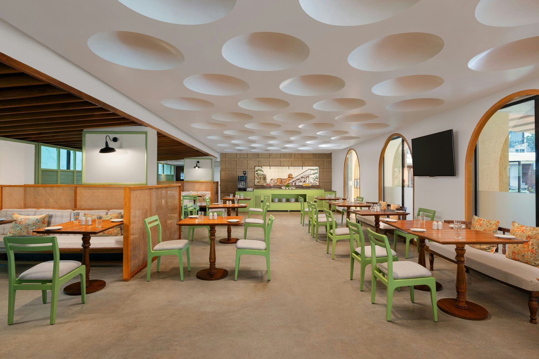 All-day dining restaurant