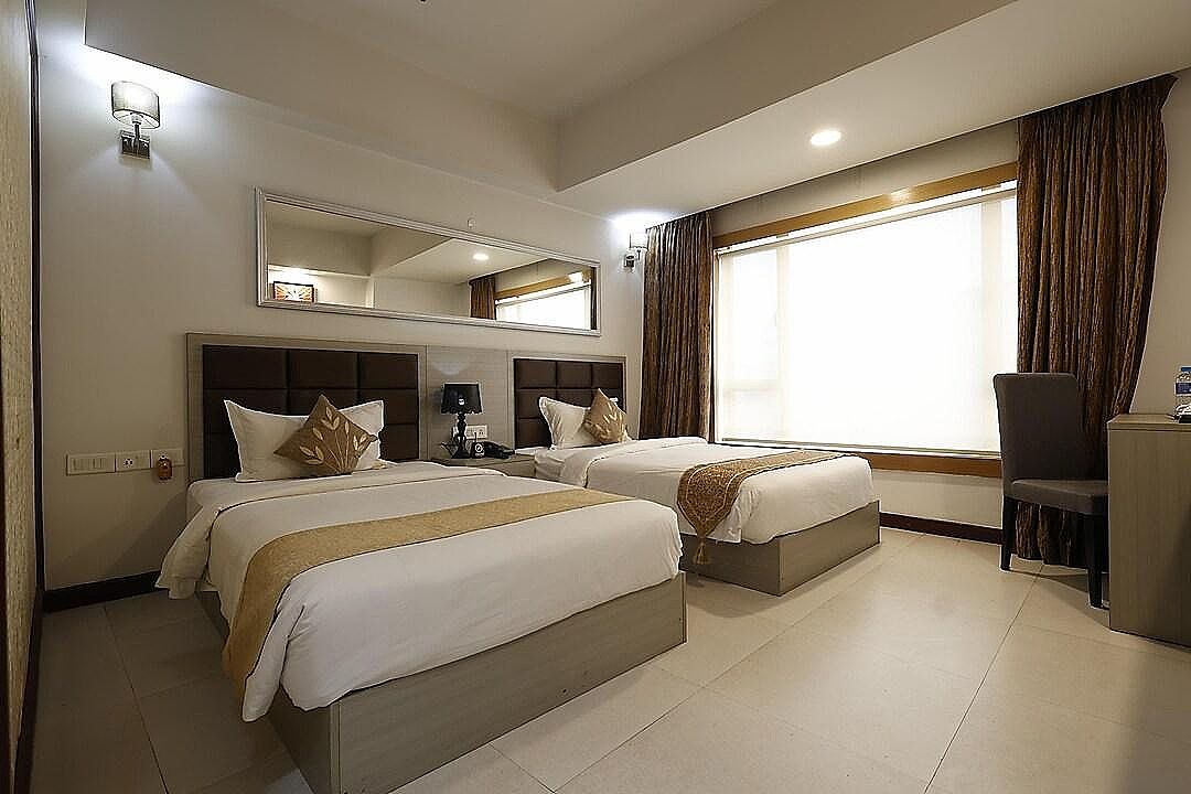 Aristocrat Hotel, New Town, Kolkata Deluxe Twin Room 3