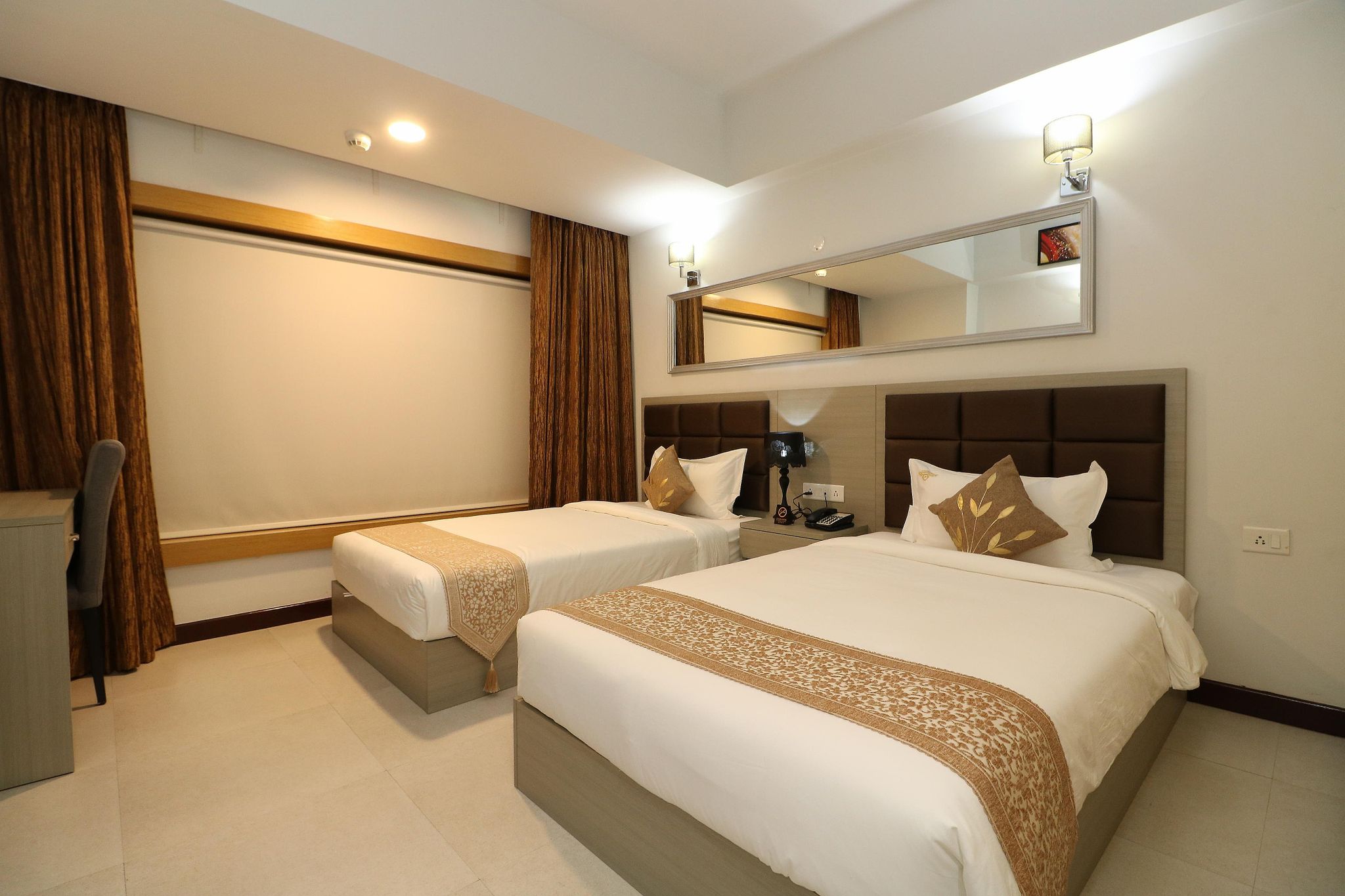 Aristocrat Hotel, New Town, Kolkata Deluxe Twin Room 2
