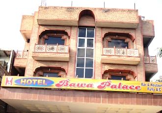 Hotel Bawa Palace overview