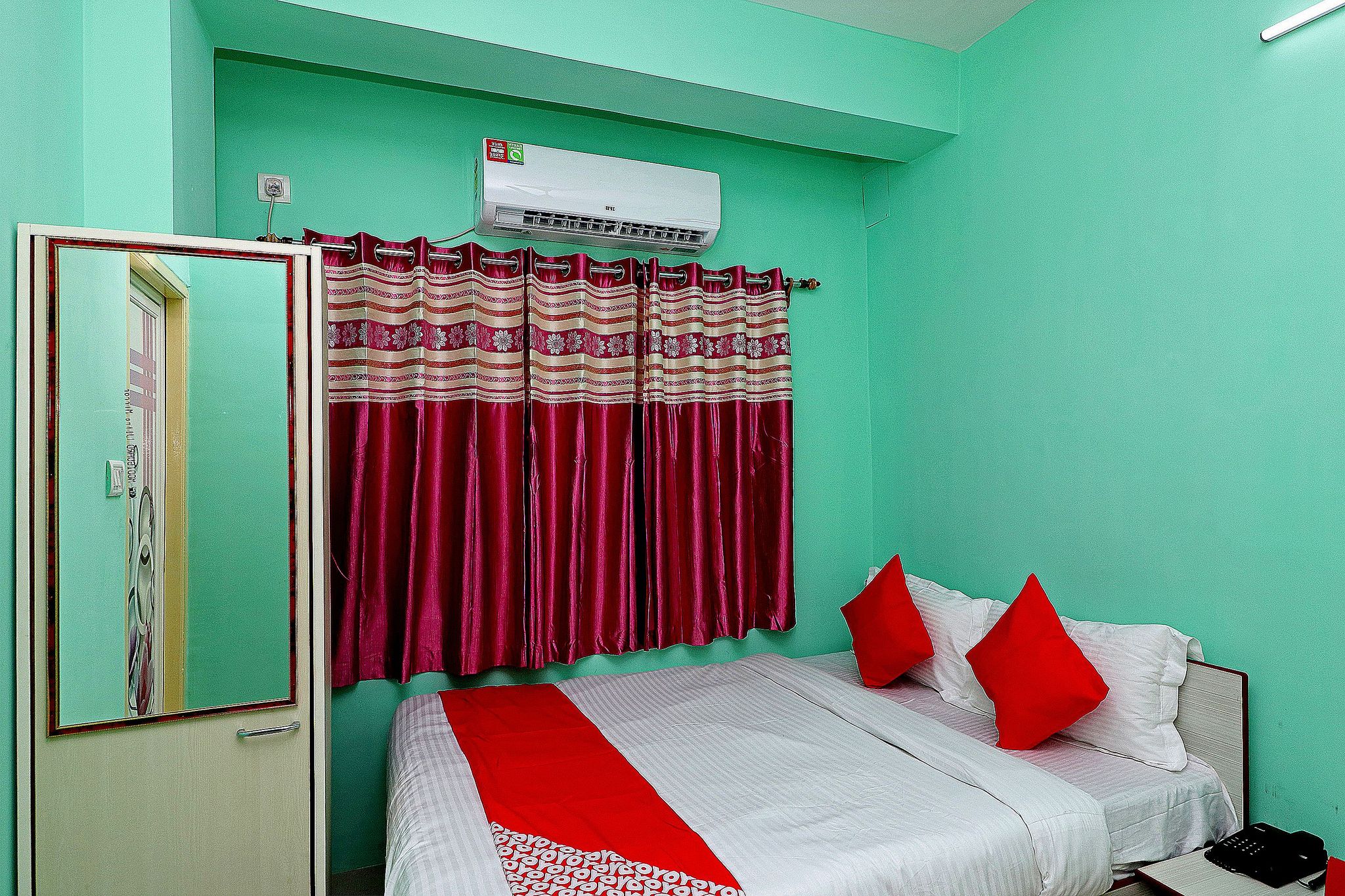 Hotel O Apan Guest House Near Acropolis Mall Classic 3