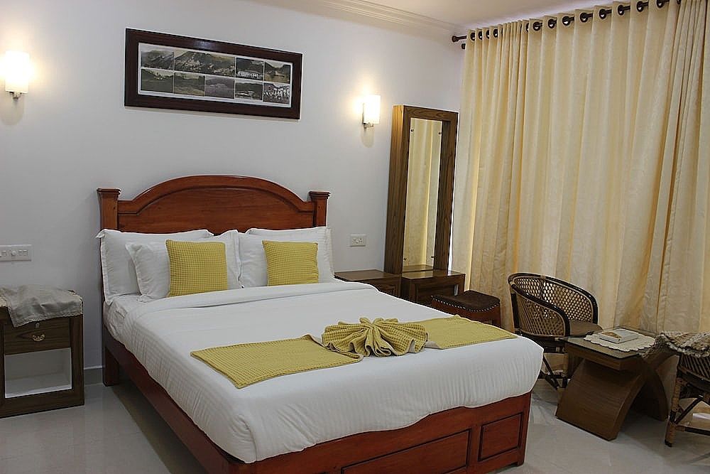 Tree Blanche Deluxe Double Room 2