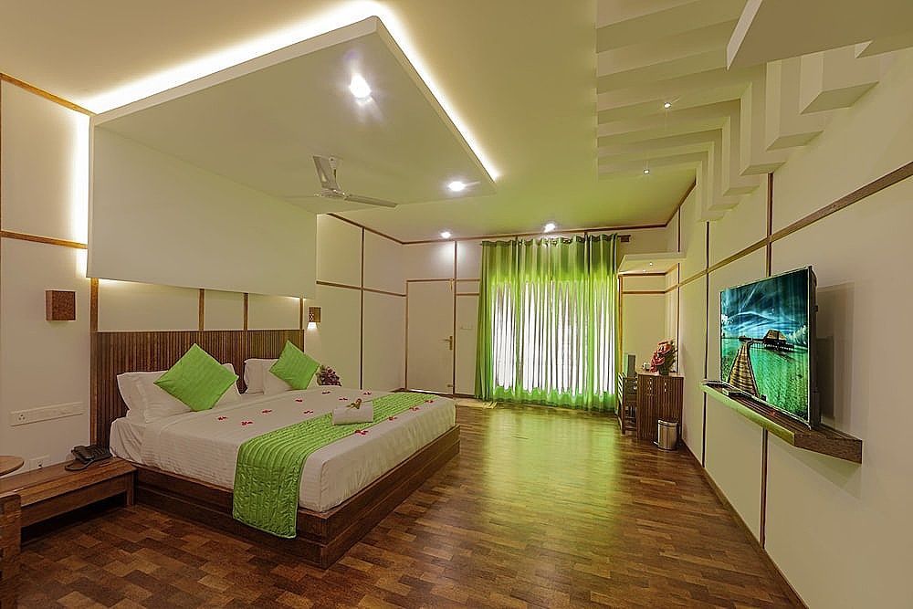 Deluxe Cottage, 3 Bedrooms, Non Smoking, Mountain View