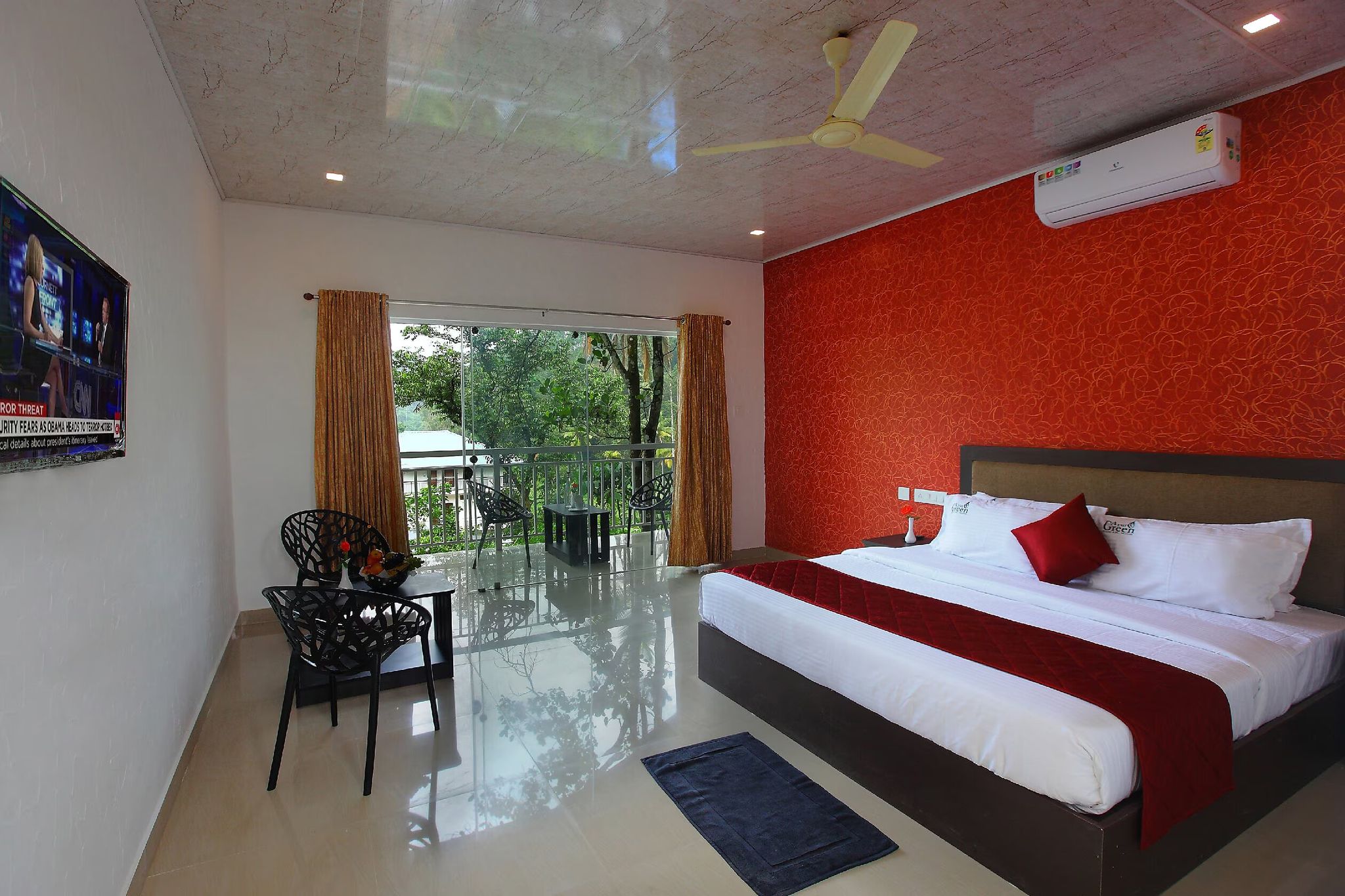Ayur Green Resort & Spa Deluxe Room